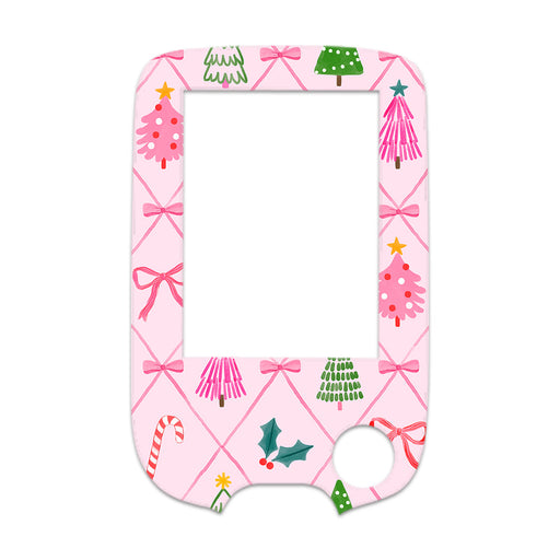 Peelz Coquette Christmas Freestyle Libre 2 Sticker - Pump Peelz Peelz/Stickers