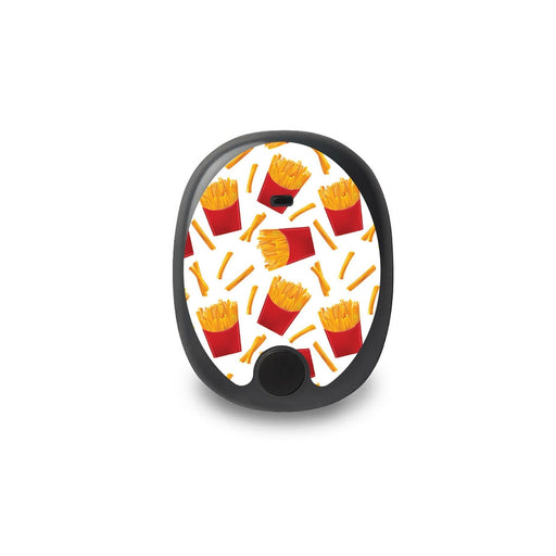 Peelz French Fries Eversense Smart Transmitter Peelz/Stickers