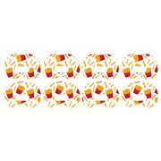 Peelz French Fries Medtronic Guardian Connect Patch Tape - Pump Peelz Patch Medical Tape