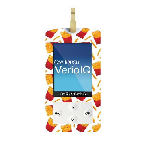 Peelz French Fries for OneTouch Verio IQ Glucometer Peelz/Stickers