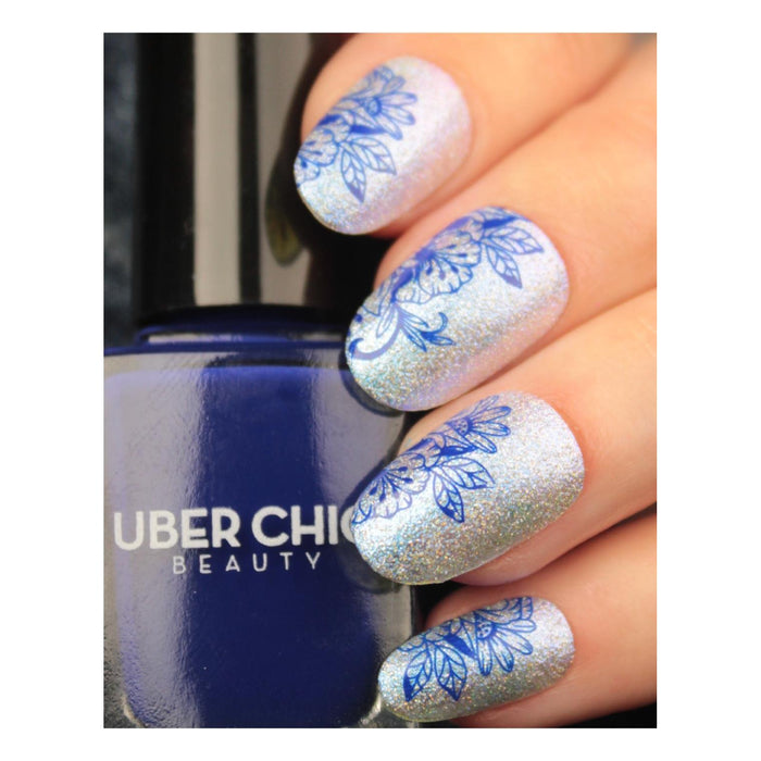 Uberchic Beauty French Kiss   Stamping Polish