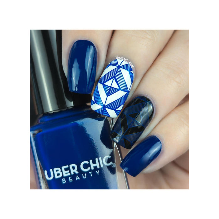 Uberchic Beauty French Kiss   Stamping Polish