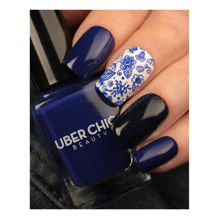 Uberchic Beauty French Kiss   Stamping Polish