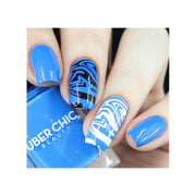 UberChic Beauty Blue My Mind - Stamping Polish Stamping Polish