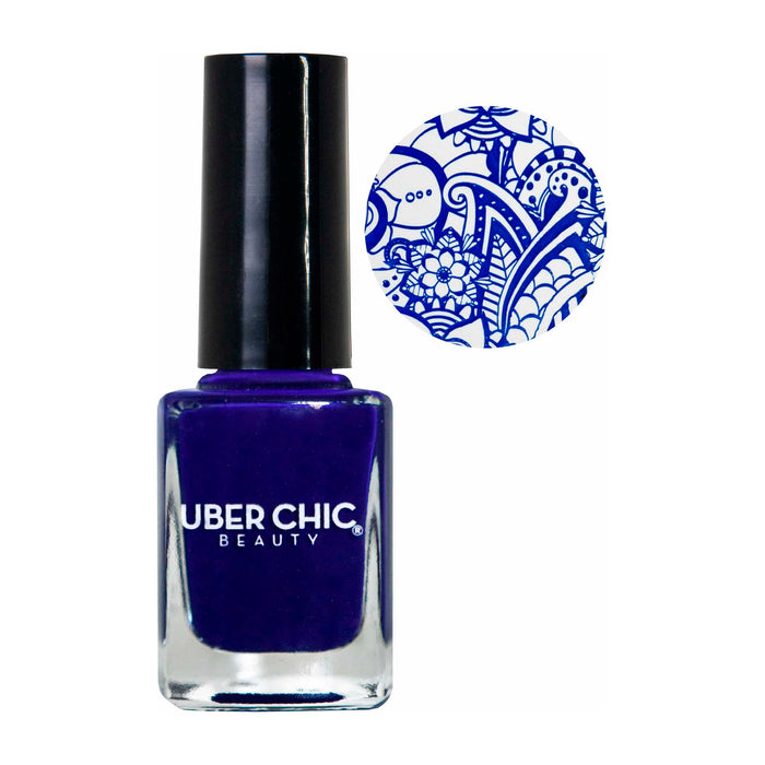 Uberchic Beauty French Kiss   Stamping Polish