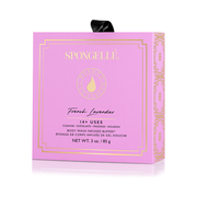 Spongellé French Lavender | Boxed Flower Body Wash Infused Buffer