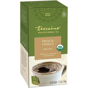 Teeccino French Vanilla Roasted Herbal Tea Herbal Tea