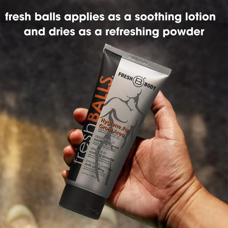 Fresh Body FB® Fresh Balls 3.4oz Lotion Deodorant