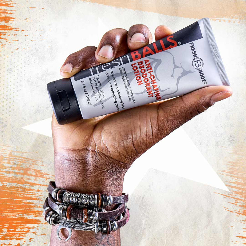 Fresh Body FB® Fresh Balls 3.4oz Lotion Deodorant