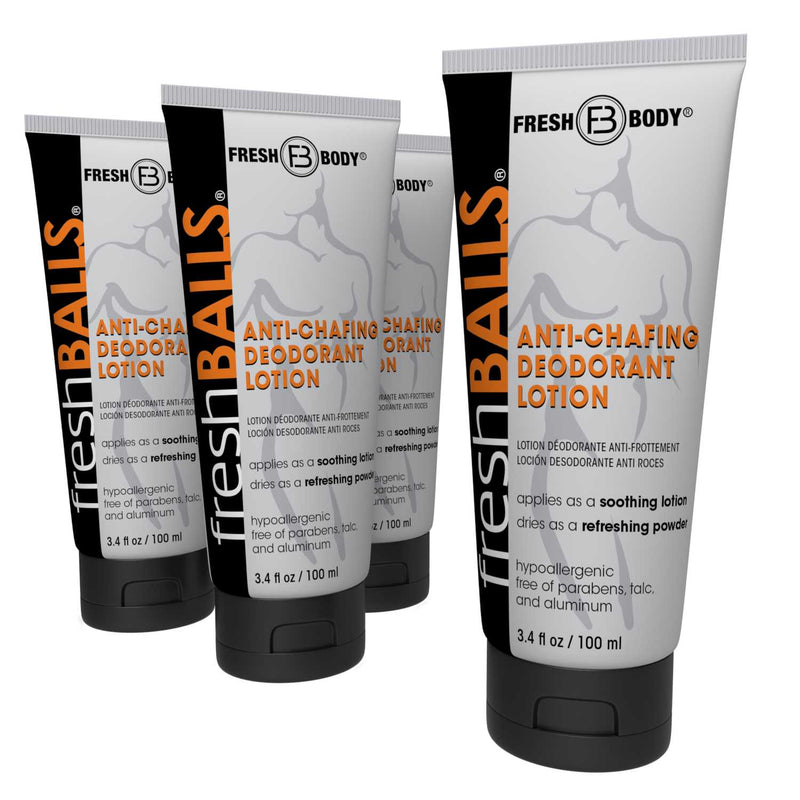Fresh Body FB® Fresh Balls 3.4oz Lotion Deodorant