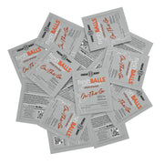 Fresh Body FB® Fresh Balls "On-The-Go" Lotion Packets for Men (Unscented) Deodorant