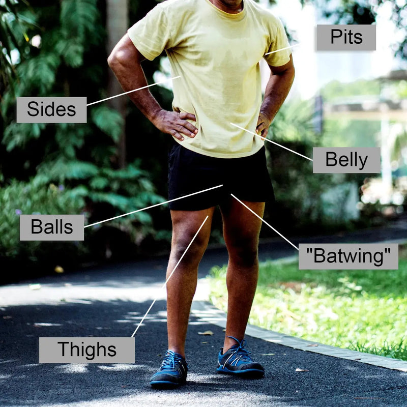 Fresh Body FB® Fresh Balls "On-The-Go" Lotion Packets for Men (Unscented) Deodorant