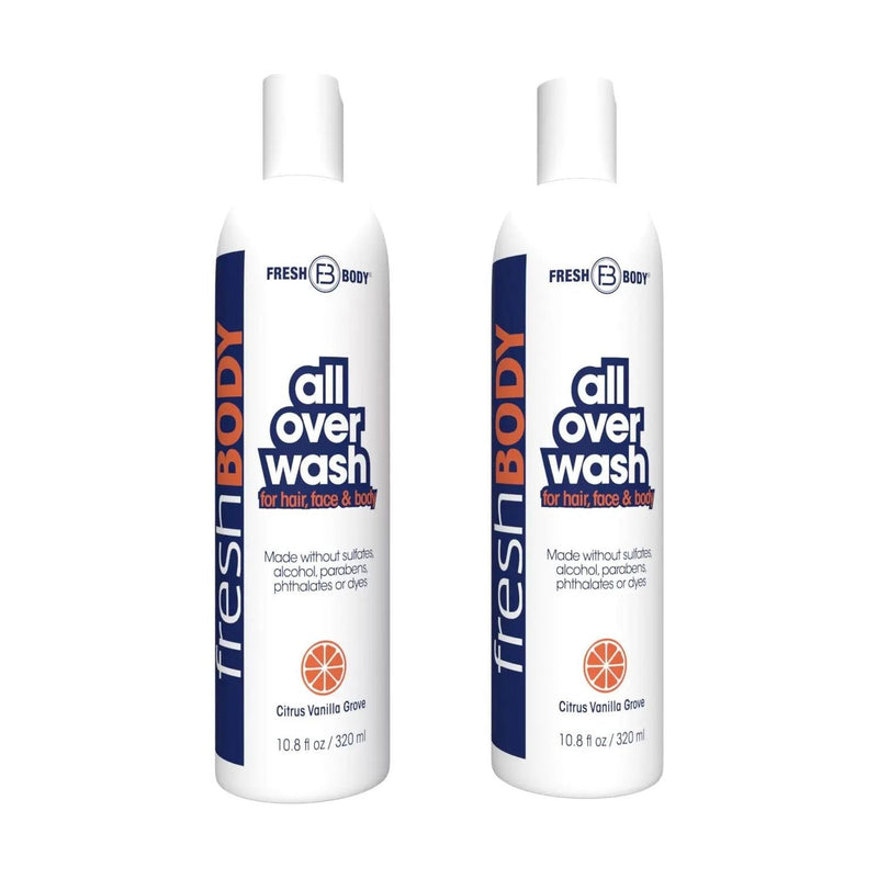 Fresh Body FB® Fresh Bodywash All Over Wash - Citrus Vanilla Grove - 10.8 fl oz Body Wash