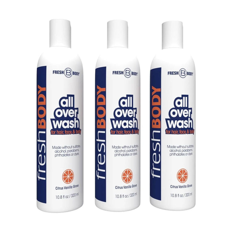 Fresh Body FB® Fresh Bodywash All Over Wash - Citrus Vanilla Grove - 10.8 fl oz Body Wash