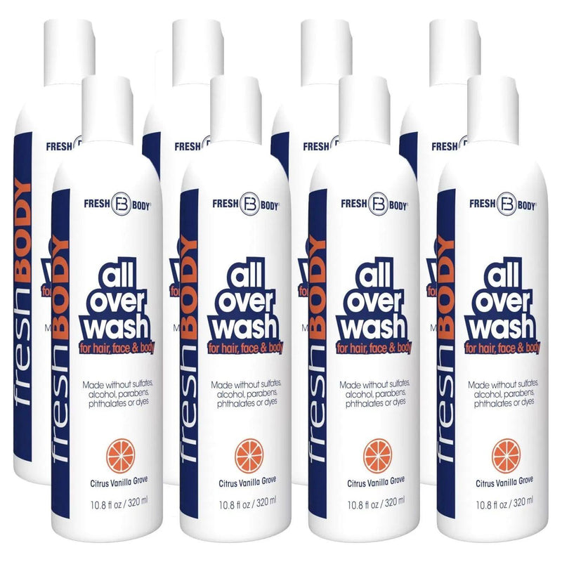 Fresh Body FB® Fresh Bodywash All Over Wash - Citrus Vanilla Grove - 10.8 fl oz Body Wash