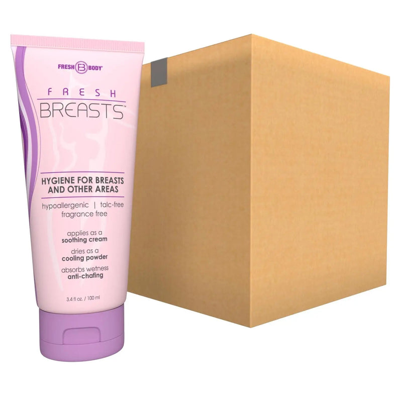 Fresh Body FB® Fresh Breasts Anti-Chafing Cream 3.4 oz Feminine Deodorant