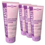 Fresh Body FB® Fresh Breasts Anti-Chafing Cream 3.4 oz Feminine Deodorant