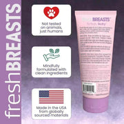Fresh Body FB® Fresh Breasts Anti-Chafing Cream 3.4 oz Feminine Deodorant