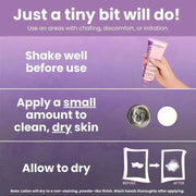 Fresh Body FB® Fresh Breasts Anti-Chafing Cream 3.4 oz Feminine Deodorant