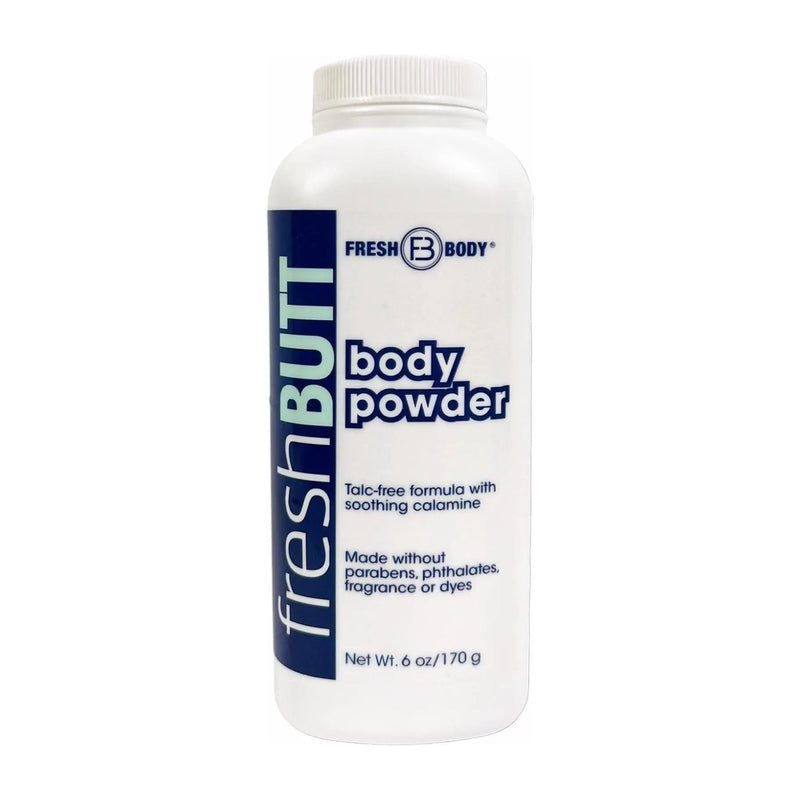 Fresh Body FB® Fresh Butt Body Powder 6 oz Personal Care