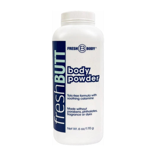 Fresh Body FB® Fresh Butt Body Powder 6 oz Personal Care