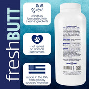 Fresh Body FB® Fresh Butt Body Powder 6 oz Personal Care