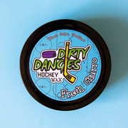Dirty Dangles Hockey Fresh Churro Hockey Stick Wax Hockey Stick Wax Light Blue