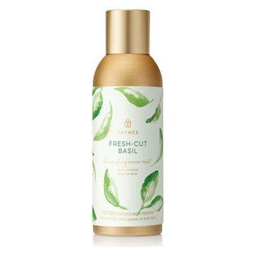 Thymes Thymes Fresh-Cut Basil Home Fragrance Mist 85g Home Fragrance Mist