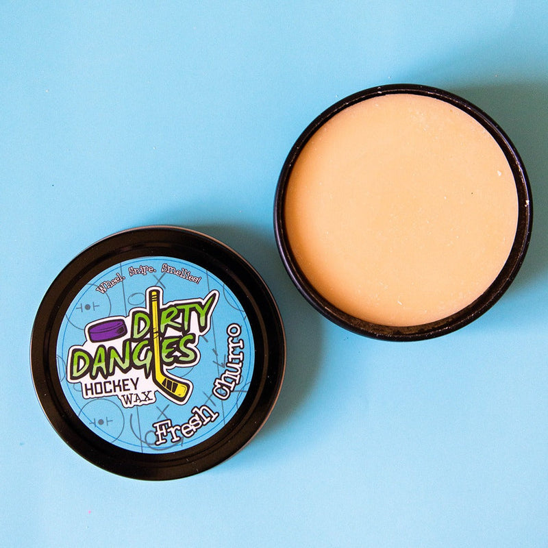 Dirty Dangles Hockey Fresh Churro - Hockey Stick Wax Hockey Stick Wax
