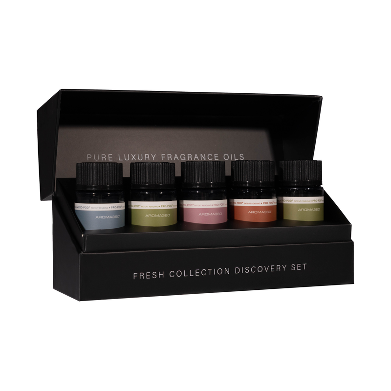 Aroma360 Fresh Scents Pro-Pod™ Discovery Set Discovery Set