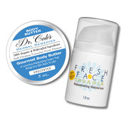 COLEHERBALS Fresh Face Cream and Dr. Cole's Body Butter Bundle Herbal