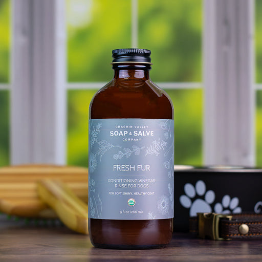 Chagrin Valley Soap & Salve Apple Cider Vinegar Rinse Concentrate: Fresh Fur Pets