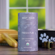 Chagrin Valley Soap & Salve Dry Shampoo: Fresh Fur Dog Dry Shampoo Pets