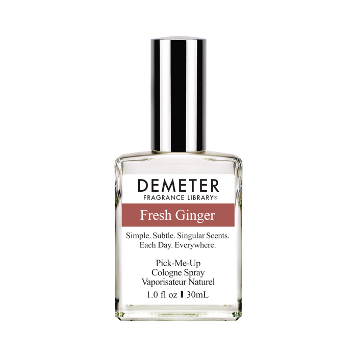 Fresh Ginger Cologne Spray by Demeter Fragrance Library