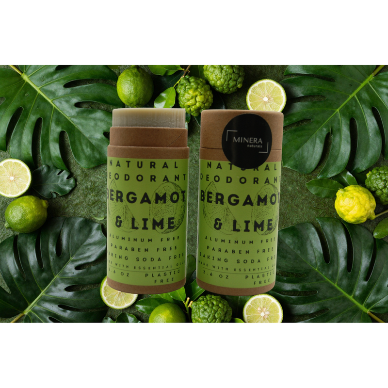 Mineranaturals Natural deodorant - Bergamot & Lime Dark Slate Gray