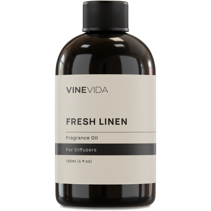 Vinevida - Fresh Linen Fragrance Oil For Cold Air Diffusers