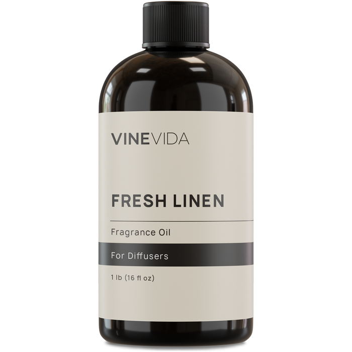 Vinevida - Fresh Linen Fragrance Oil For Cold Air Diffusers