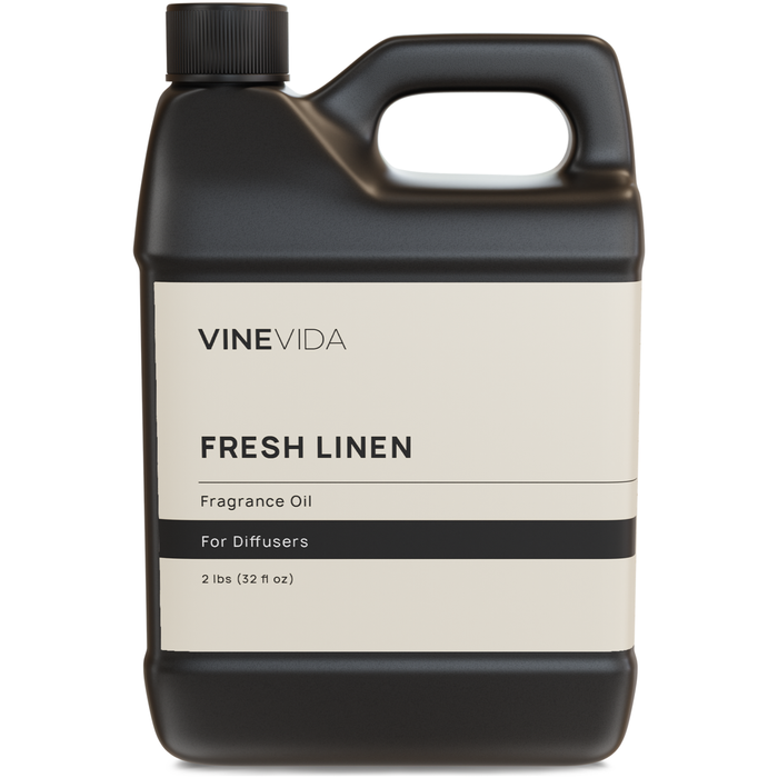 Vinevida - Fresh Linen Fragrance Oil For Cold Air Diffusers