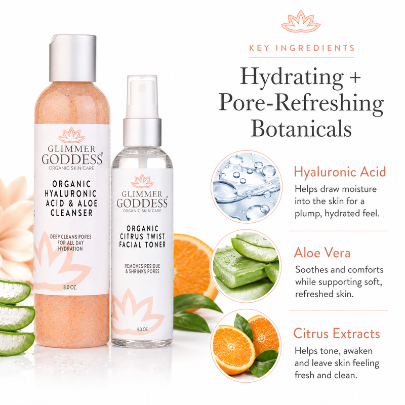Fresh Start Duo – Hydrating Cleanser & Toner