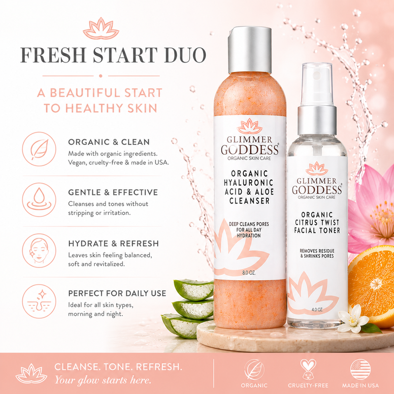 Fresh Start Duo – Hydrating Cleanser & Toner