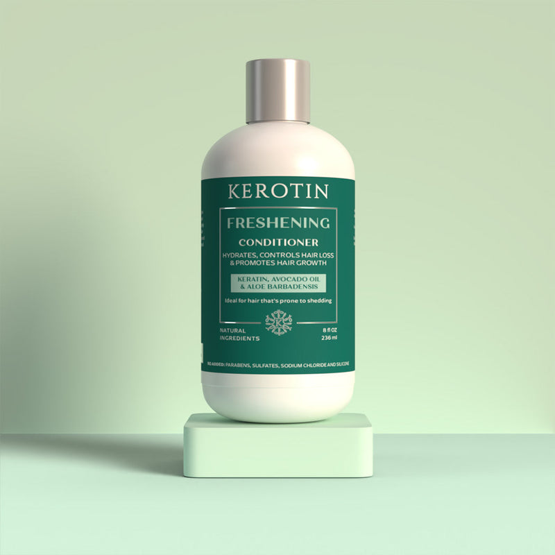 Kerotin Keratin Freshening Conditioner Shampoo
