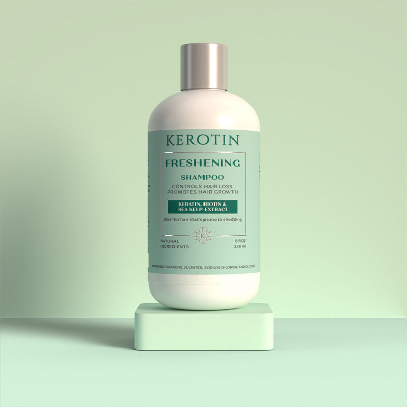 Kerotin Keratin Freshening Shampoo Shampoo