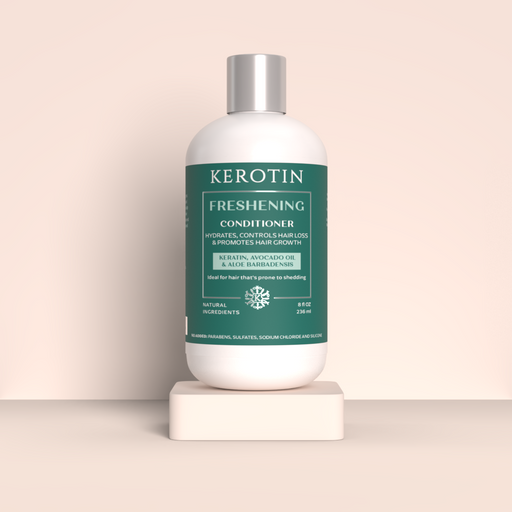 Kerotin Keratin Freshening Conditioner Shampoo
