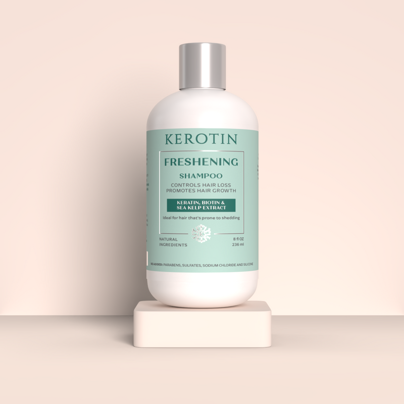 Kerotin Keratin Freshening Shampoo Shampoo