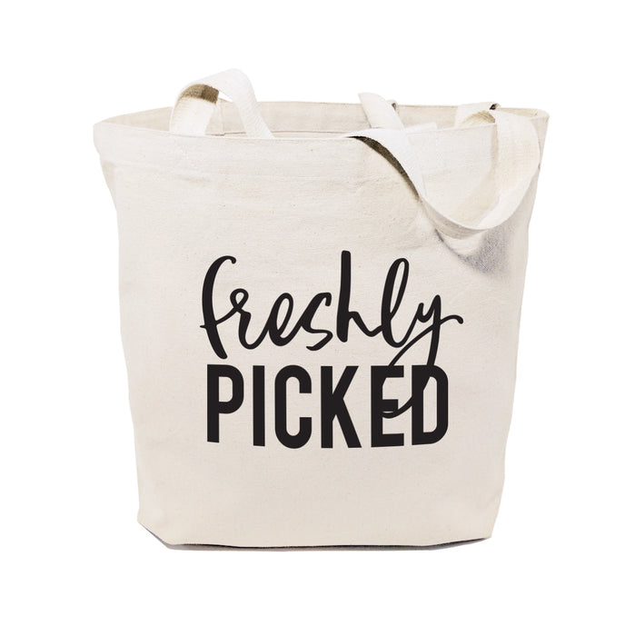 Freshly Picked Cotton Canvas Tote Bag by The Cotton & Canvas Co.