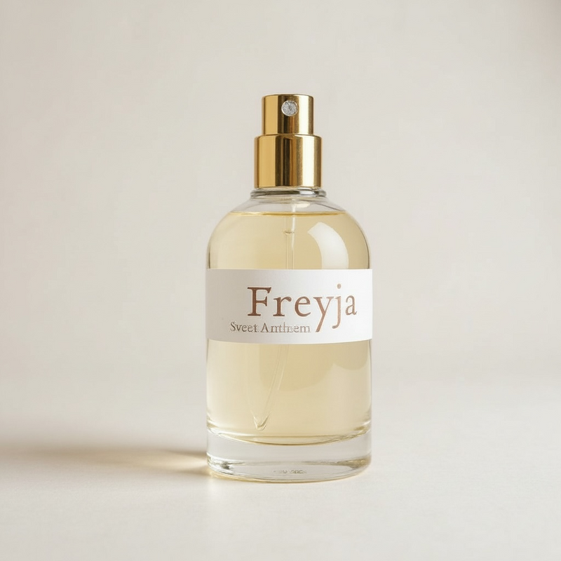 Sweet Anthem Freyja - warm amber, comforting tonka bean, & tranquil blueberry...