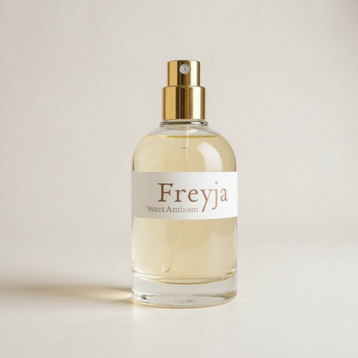 Sweet Anthem Freyja - warm amber, comforting tonka bean, & tranquil blueberry...