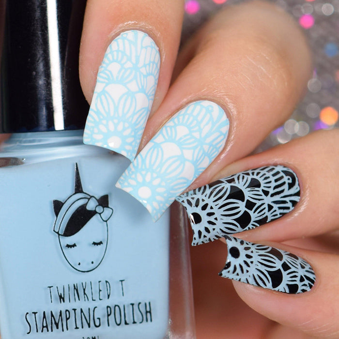 Twinkled T - Friyay Stamping Polish