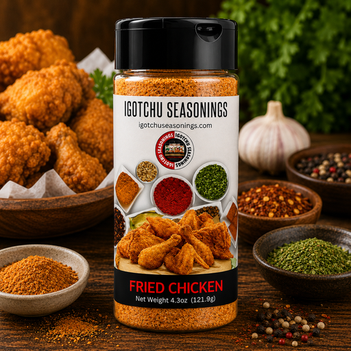 Igotchu Seasonings Igotchu Fried Chicken seasoning Seasonings & Spices
