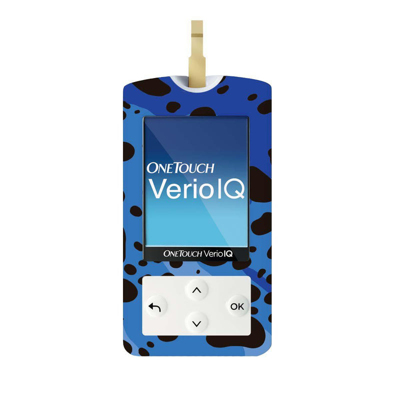 Peelz Frog Sticker for OneTouch Verio IQ Glucometer Peelz/Stickers